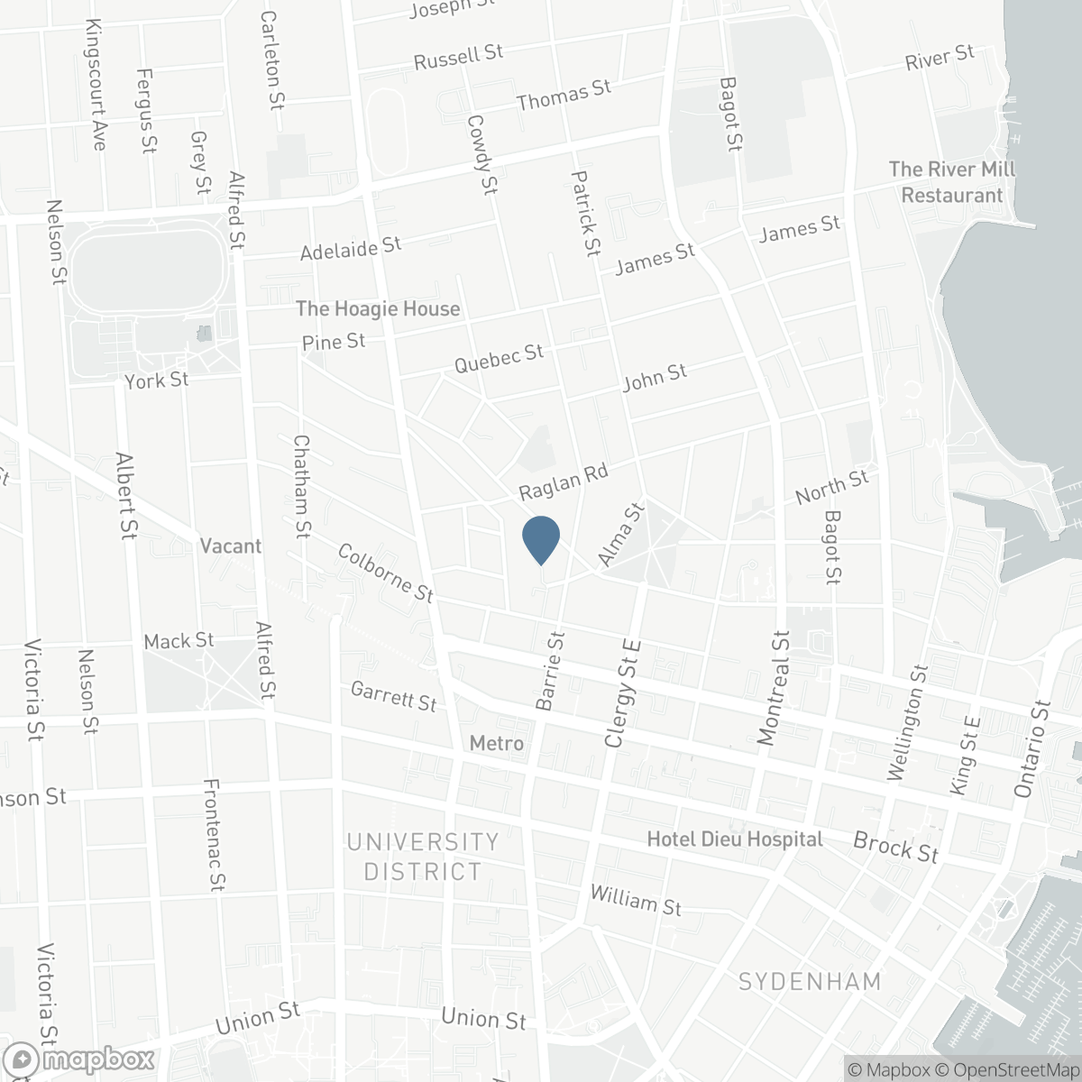 38 YORK STREET, Kingston, Ontario K7K 1P5